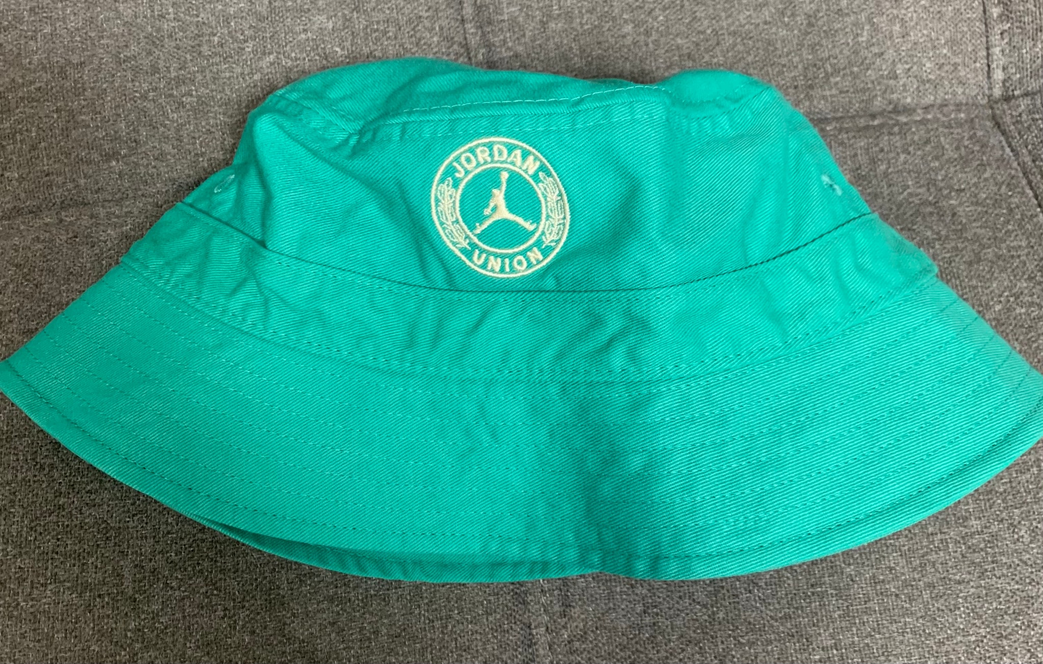 Jordan x UNION Bucket Hat "Emerald Green"