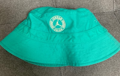 Jordan x UNION Bucket Hat "Emerald Green"