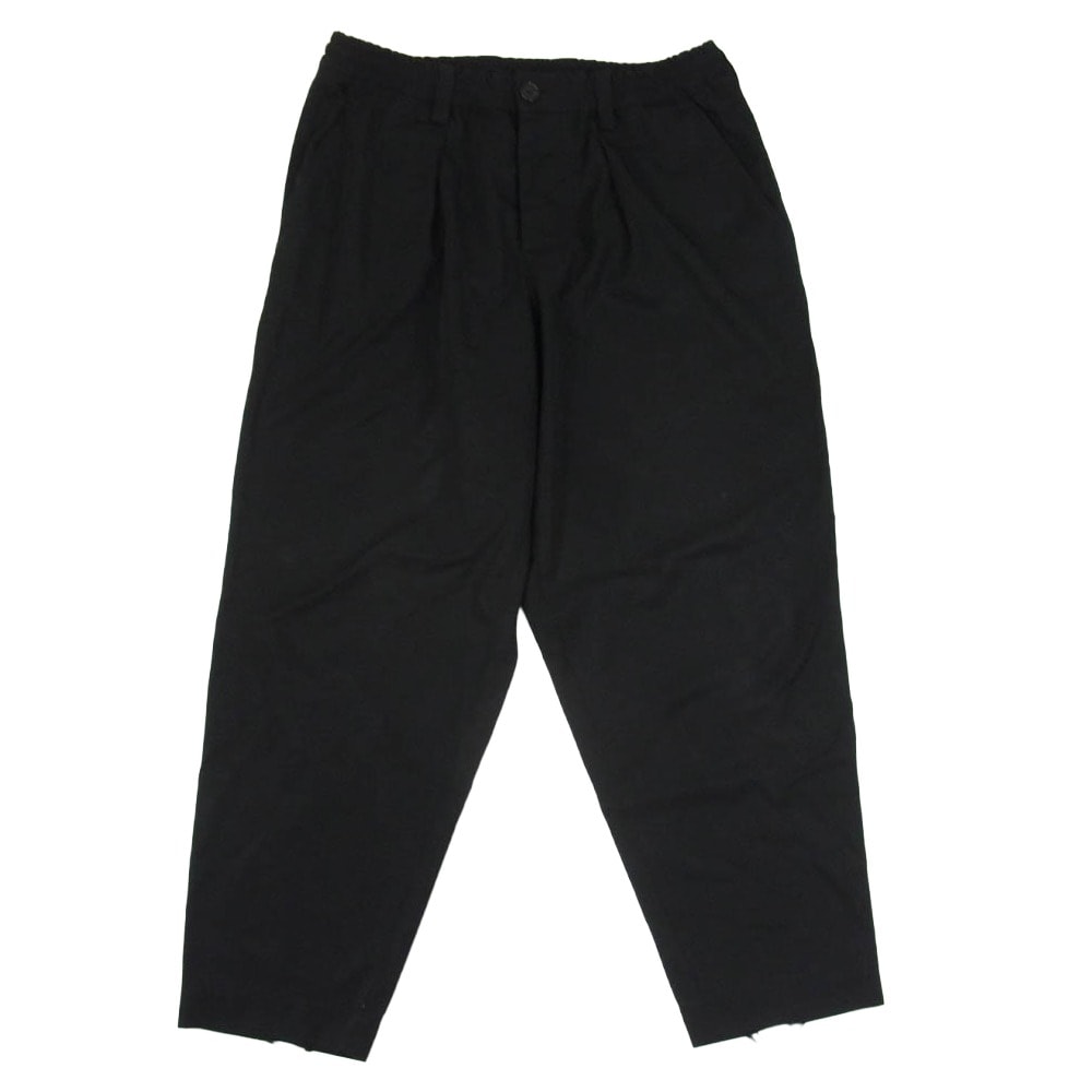 MARNI マルニ パンツ 16aw M05KA0028 イージーウエスト ウール スラックス パンツ ブラック系 44【中古】