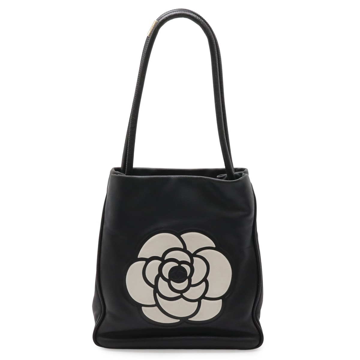 シャネル カメリア A20856 トートバッグ レディース