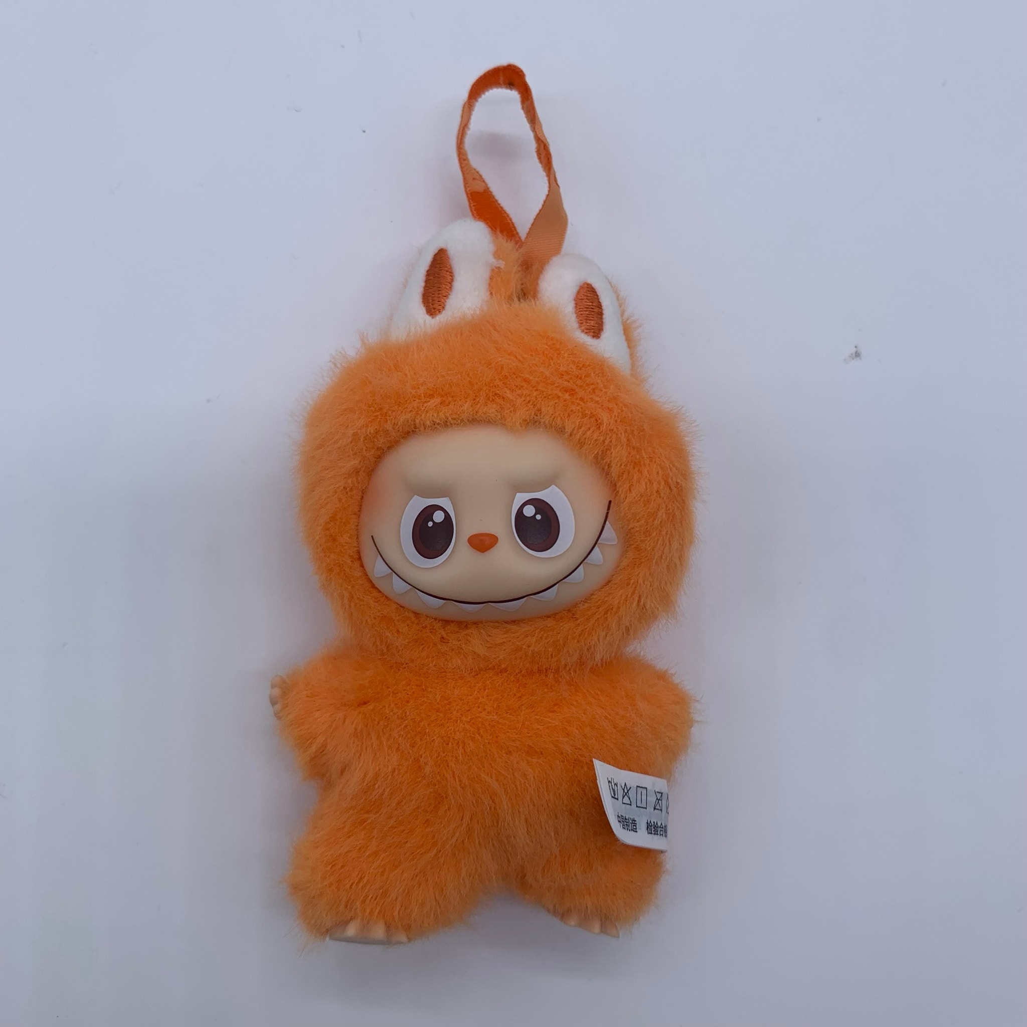 POP MART THE MONSTERS (LABUBU) Pin for Love Series-Vinyl Plush Pendant (N-Z) Z