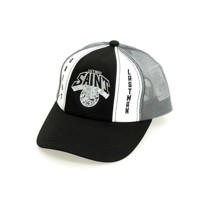 SAINT Mxxxxxx x LASTMAN LM Cap Mirror Ball "Black"