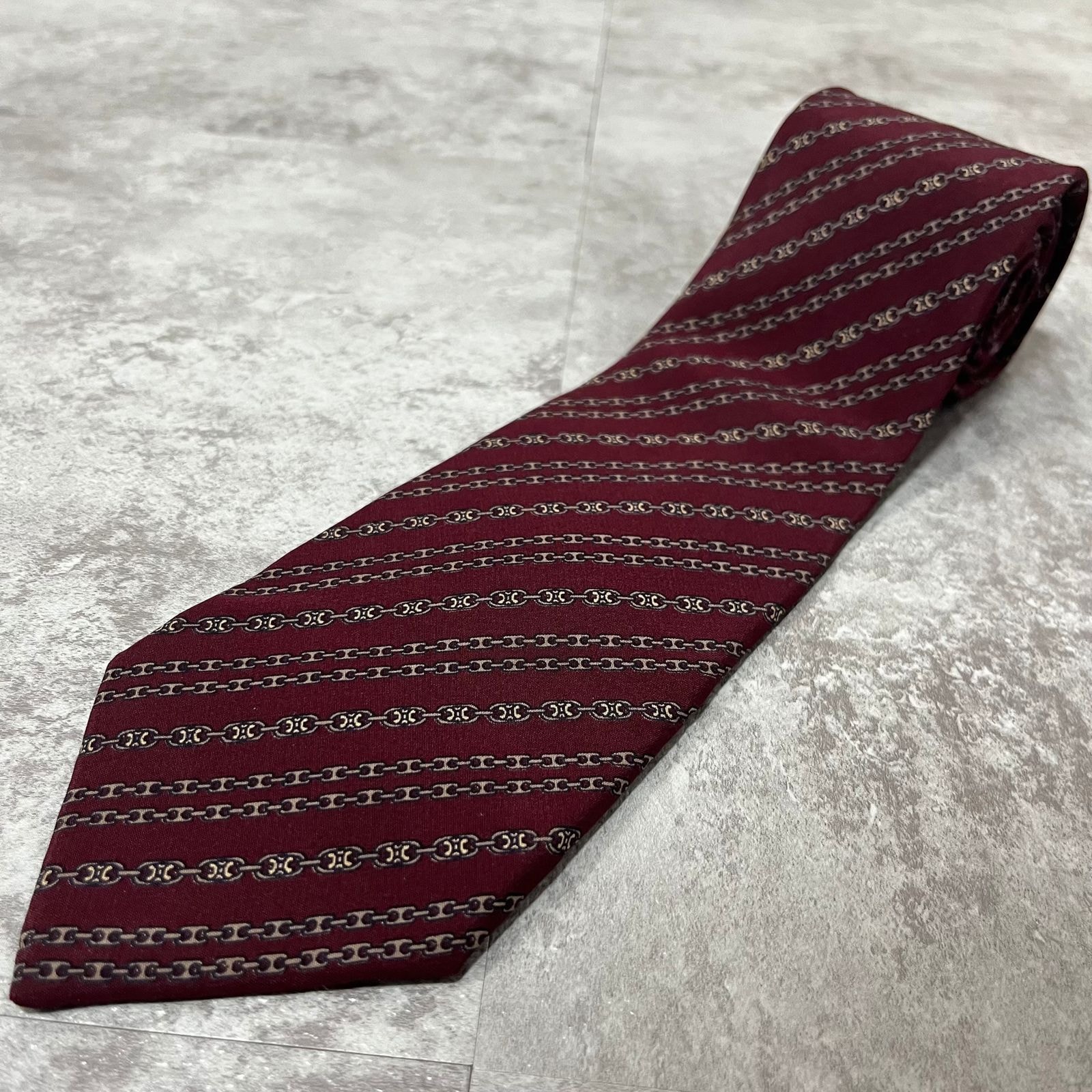 セリーヌ ネクタイ メンズ