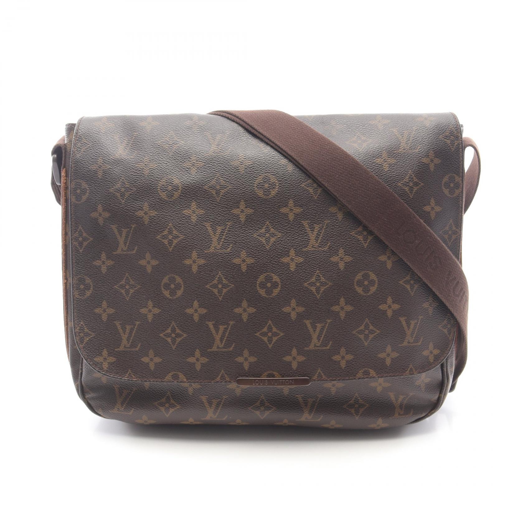 ルイ・ヴィトン LOUIS VUITTON メッセンジャーボブールMM ショルダーバッグ バッグ PVCコーティングキャンバス モノグラム レディース ブラウン系 M97038 【中古】