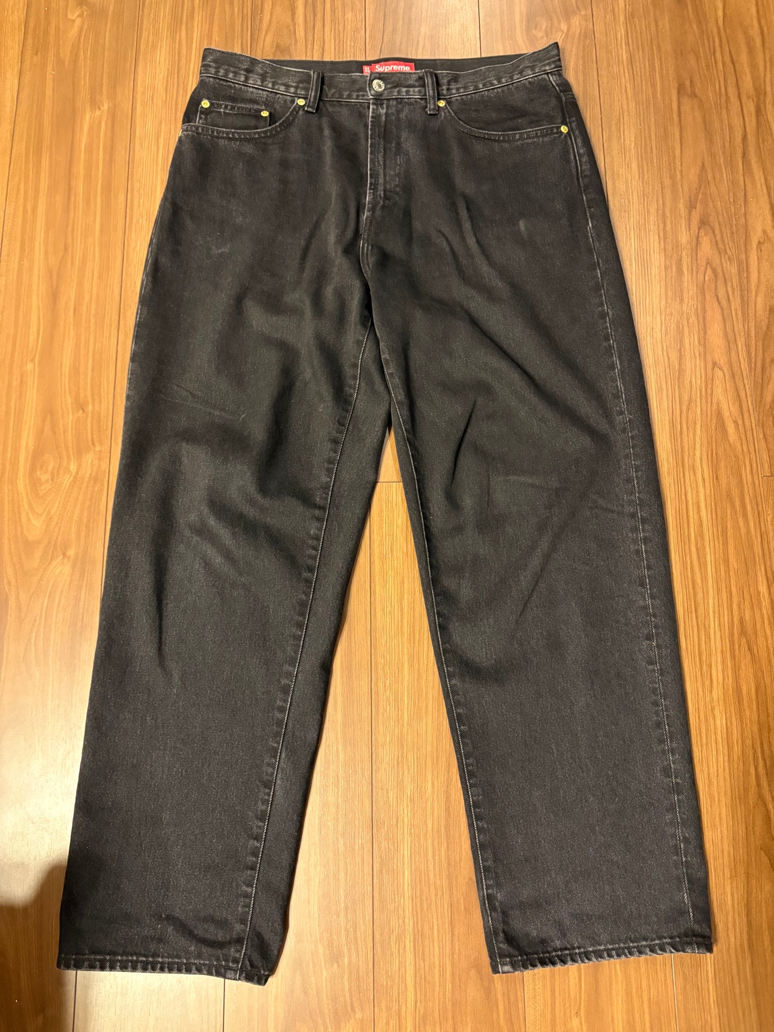 Supreme Baggy Jean "Black" (22FW)