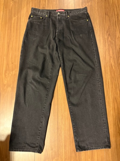Supreme Baggy Jean "Black" (22FW)