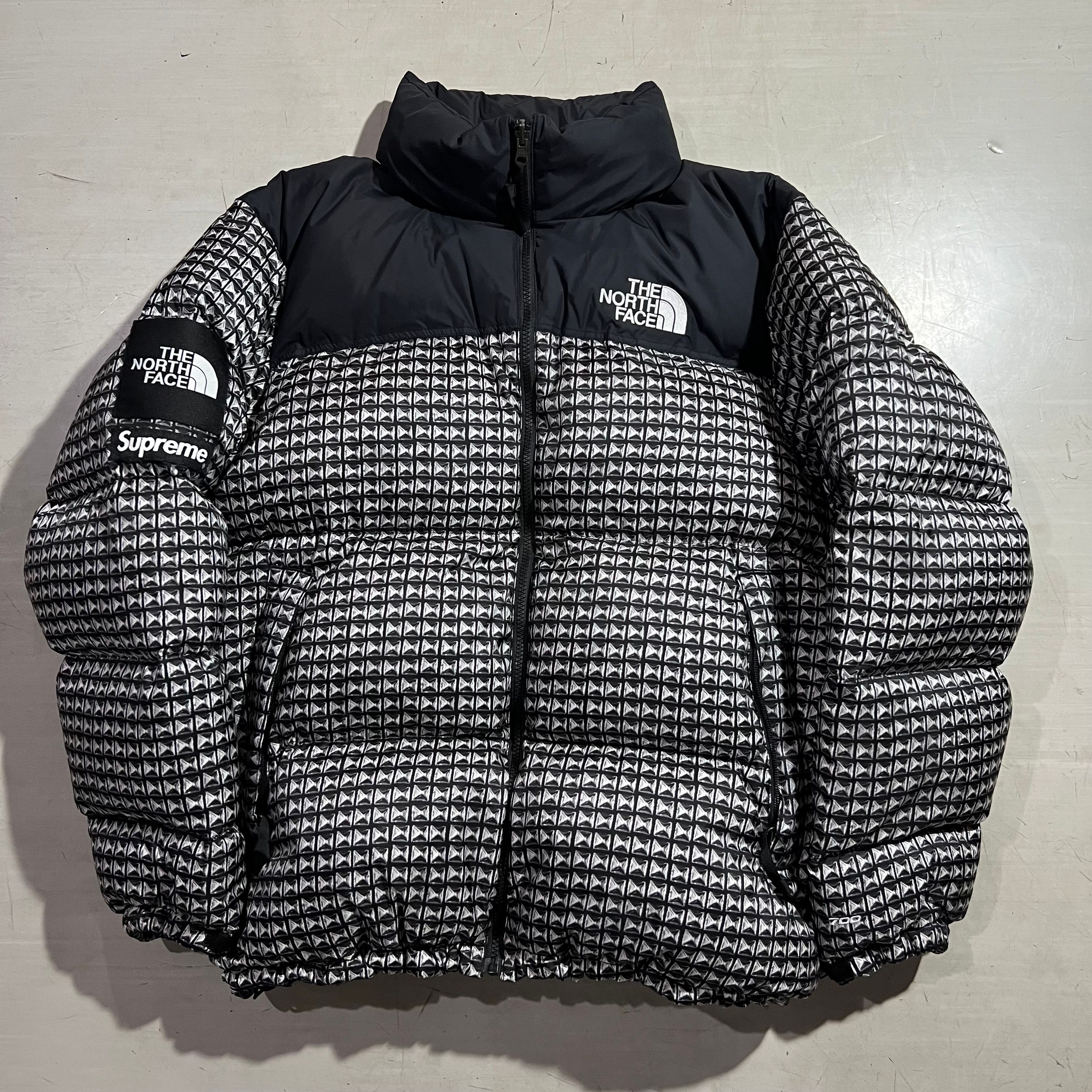Supreme x The North Face Studded Nuptse Jacket "Black"