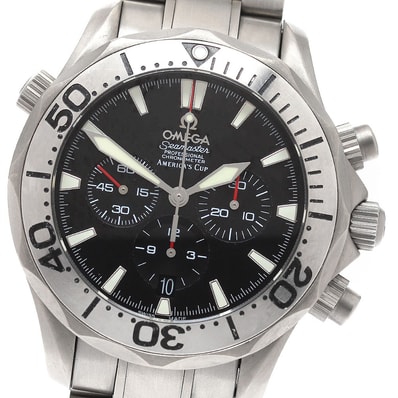 オメガ シーマスター アメリカズカップ 2293.50 メンズ 【中古】