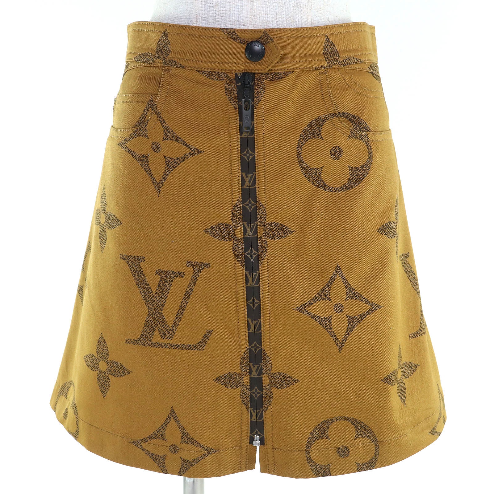 未使用に近い】極美品 ルイヴィトン ジャイアント モノグラム フロント