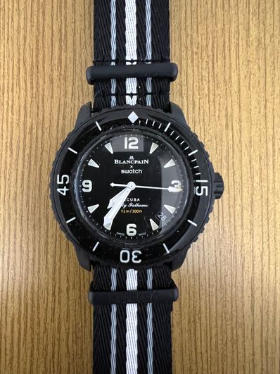 Blancpain x Swatch Bioceramic Scuba Fifty Fathoms Collection "Ocean of Storms"