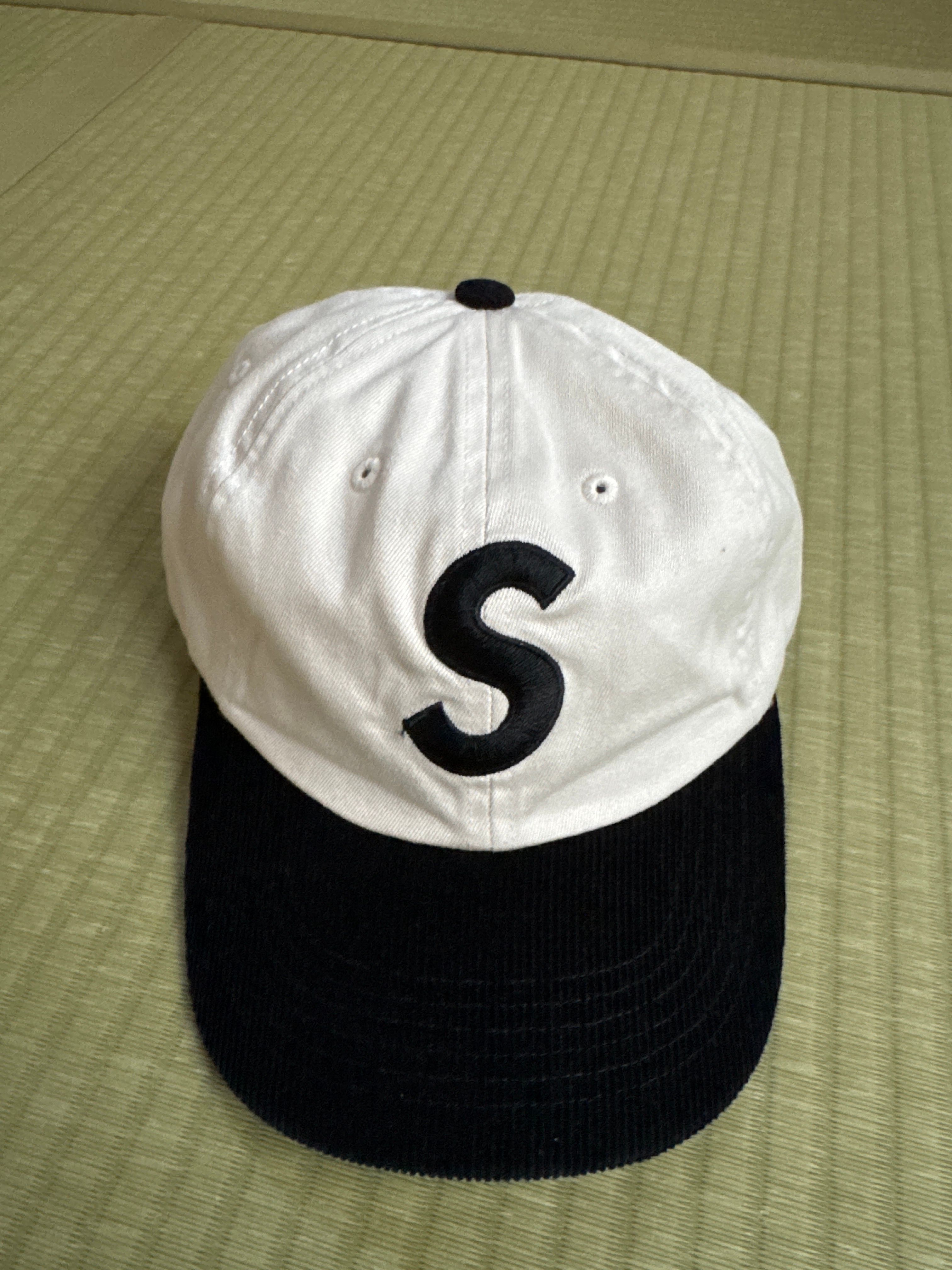 Supreme 2-Tone S Logo 6-Panel "Stone"