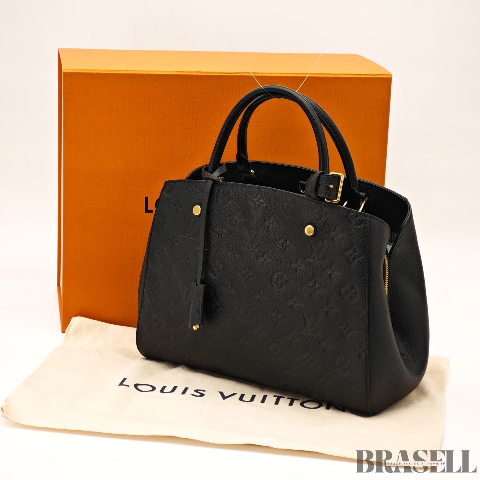 LOUIS VUITTON ルイ・ヴィトン ハンドバッグ Leather レディース