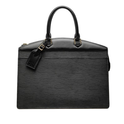 ルイ ヴィトン エピ リヴィエラ ハンドバッグ ビジネスバッグ M48182 ノワール ブラック レザー レディース LOUIS VUITTON 中古