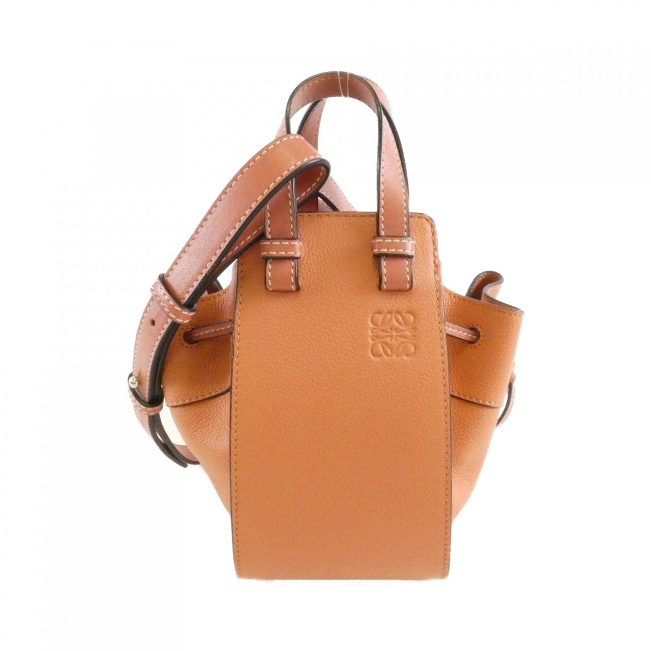 ロエベ ハンモック ドローストリング ミニ 314 12 V07 ショルダーバッグ