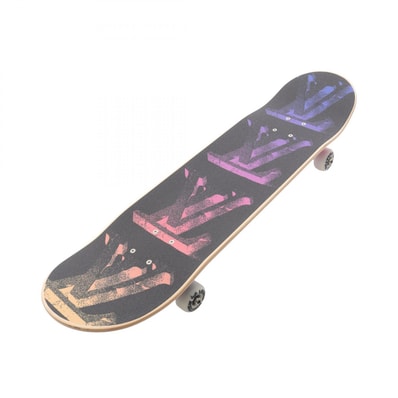ルイ・ヴィトン LOUIS VUITTON スケートボード LVロゴ アクセサリー ウッド メンズ レディース ブラック系 / マルチカラー GI0740 【中古】