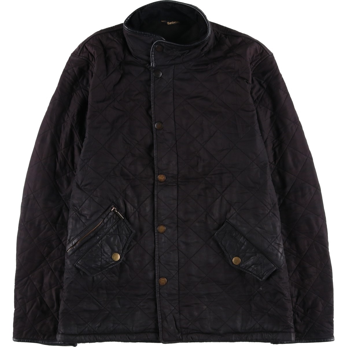 古着 00年代~ バブアー Barbour POWELL QUILT 3ワラント キルティングジャケット パファージャケット メンズM相当/eaa599663