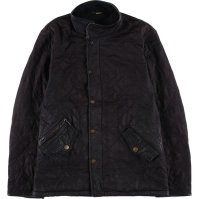 古着 00年代~ バブアー Barbour POWELL QUILT 3ワラント キルティングジャケット パファージャケット メンズM相当/eaa599663