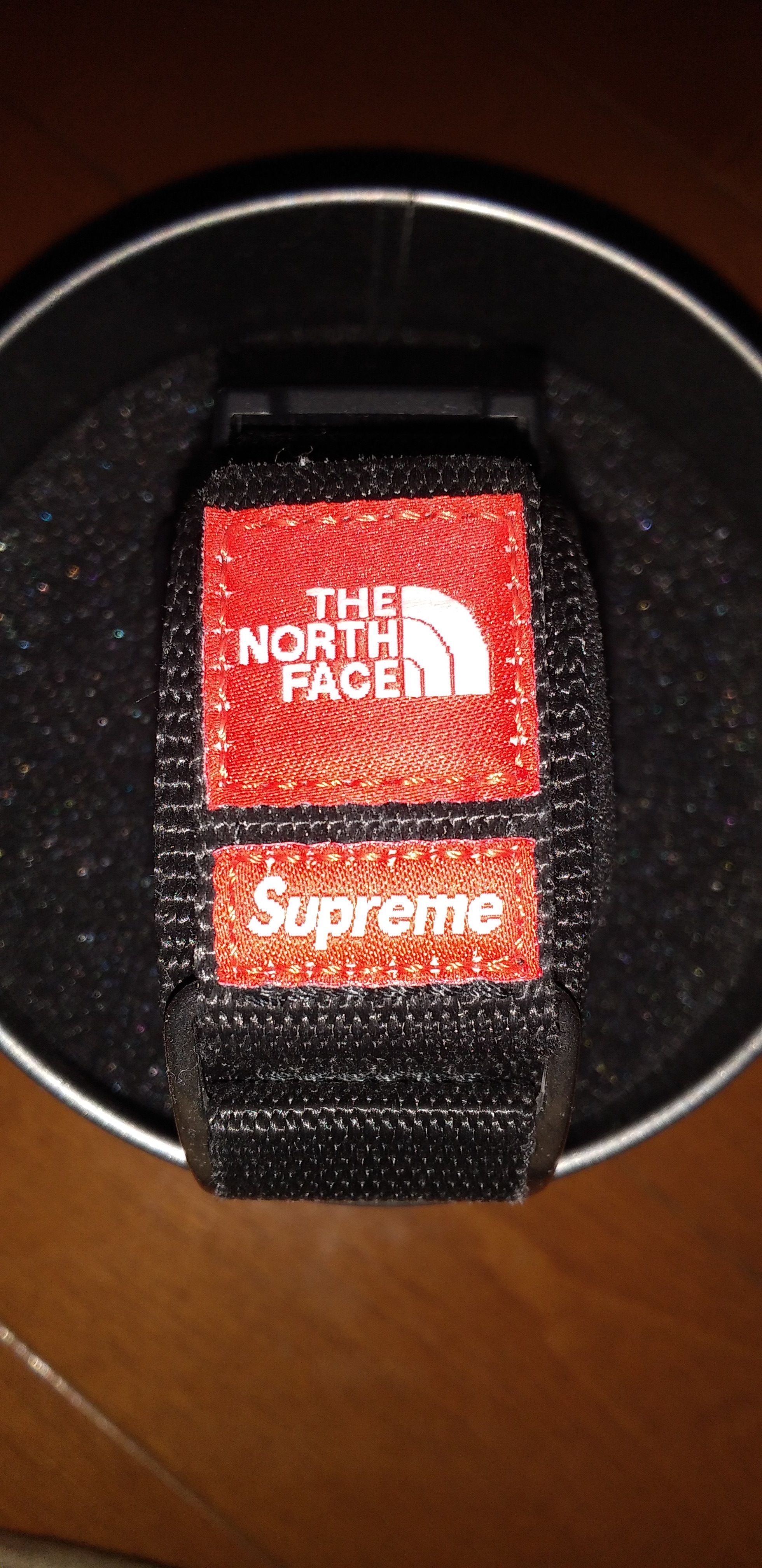 Supreme x The North Face G-SHOCK Watch "Black"