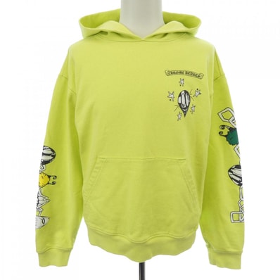Chrome Hearts PPO Hardware HD Matty Boy Print Pullover Hoodie "Green"