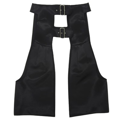 コムデギャルソン 美品 ベルテッド カットオフデザイン レイヤードスカート レディース S GD-S021 AD2019 S