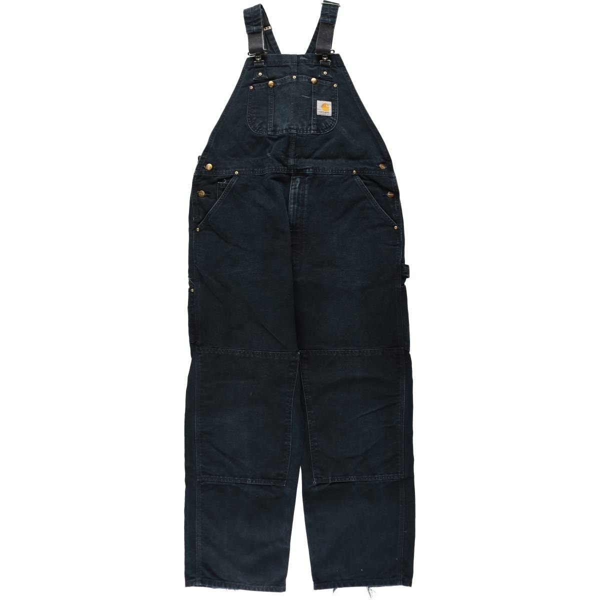 D (傷や汚れあり)】古着 ビッグサイズ カーハート Carhartt ダブルニー