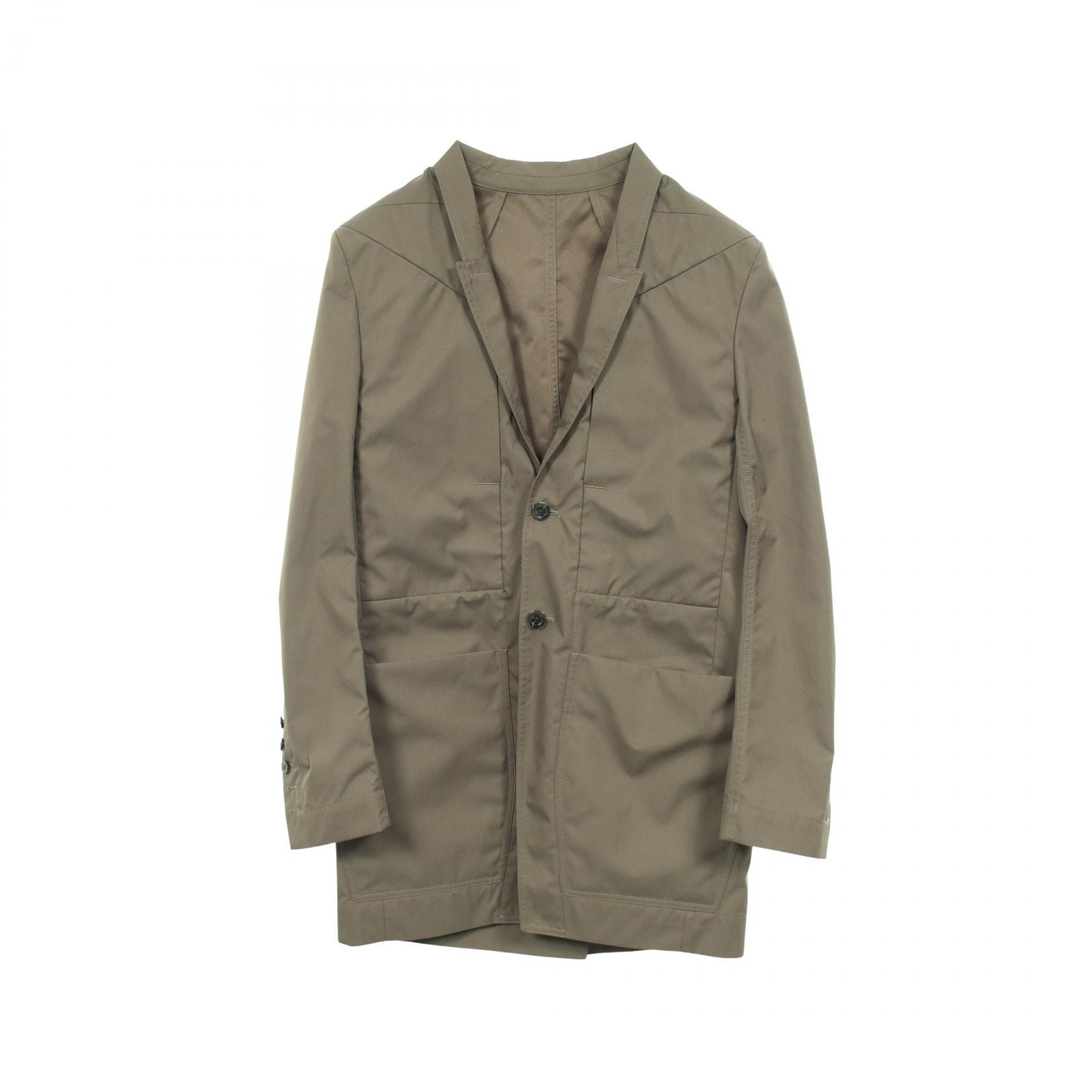 リックオウエンス Rick Owens LIDO JACKET テーラードジャケット 衣料品 アウター ポリエステル メンズ グレー系 RU01C4723-TF 【中古】