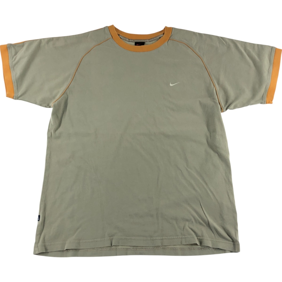 古着 90年代 ナイキ NIKE リンガーTシャツ メンズL相当 ヴィンテージ/eaa542430
