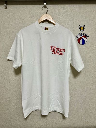 HUMAN MADE Girls Don ’t Cry T-shirt "White" / VERDY