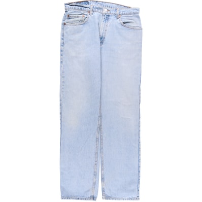古着 90年代 リーバイス Levi's 505 REGULAR FIT STRAIGHT LEG テーパードデニムパンツ メンズw34相当 ヴィンテージ/eaa587439