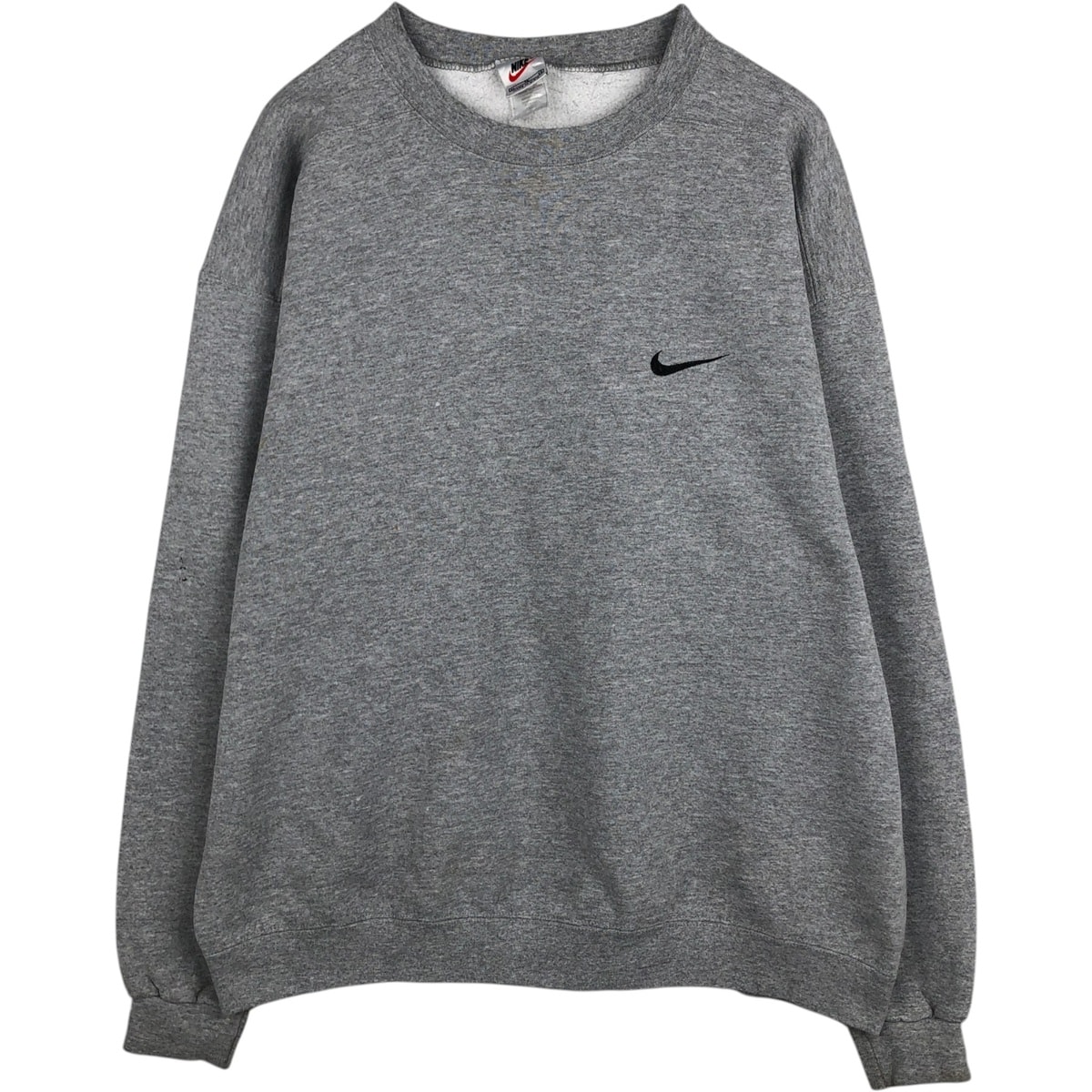 古着 90年代~ ナイキ NIKE ワンポイントロゴスウェットシャツ トレーナー USA製 メンズXL相当 ヴィンテージ/eaa630540