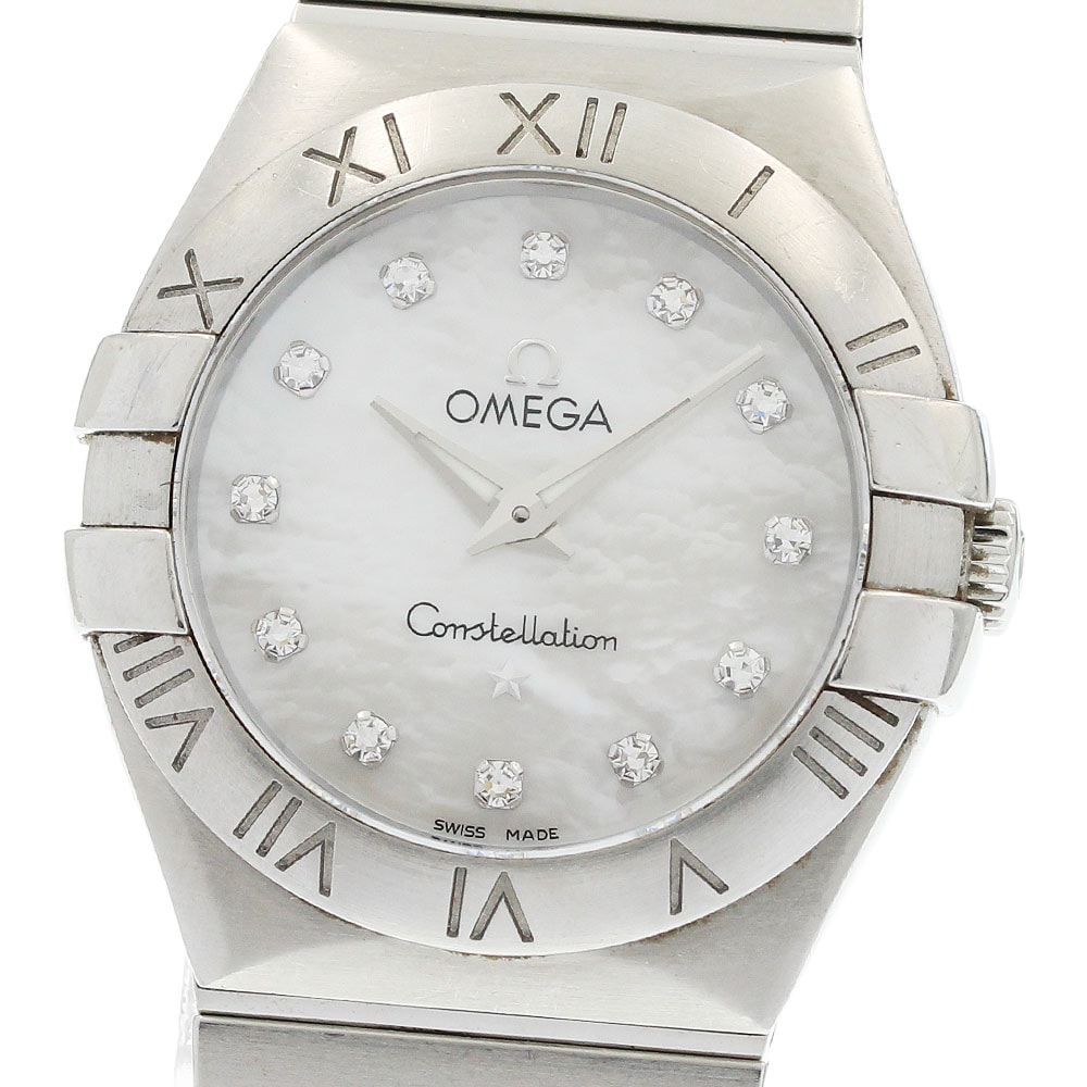 オメガ コンステレーション レディース 【中古】