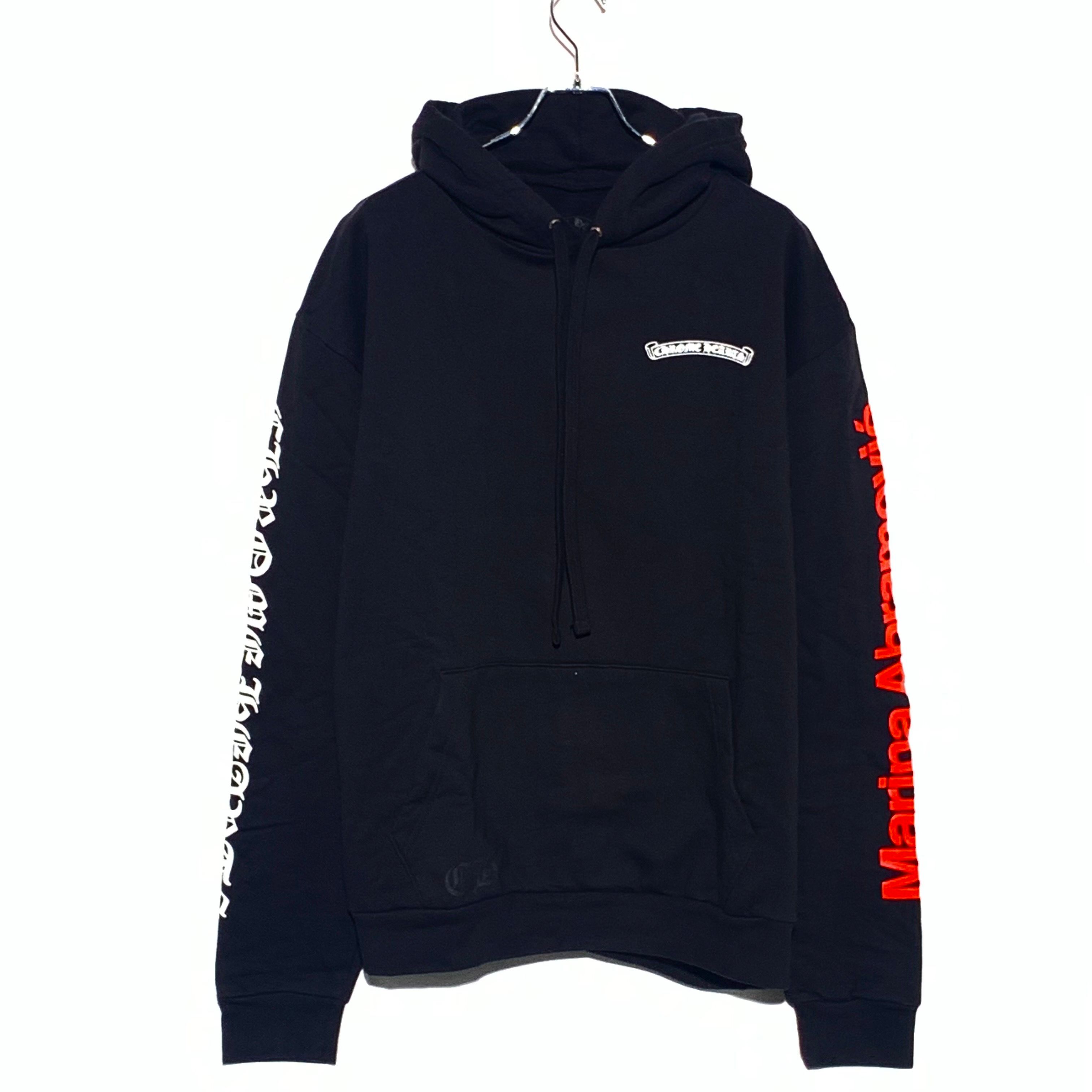 CHROME HEARTS×ABRAMOVIC Pullover Hoodie