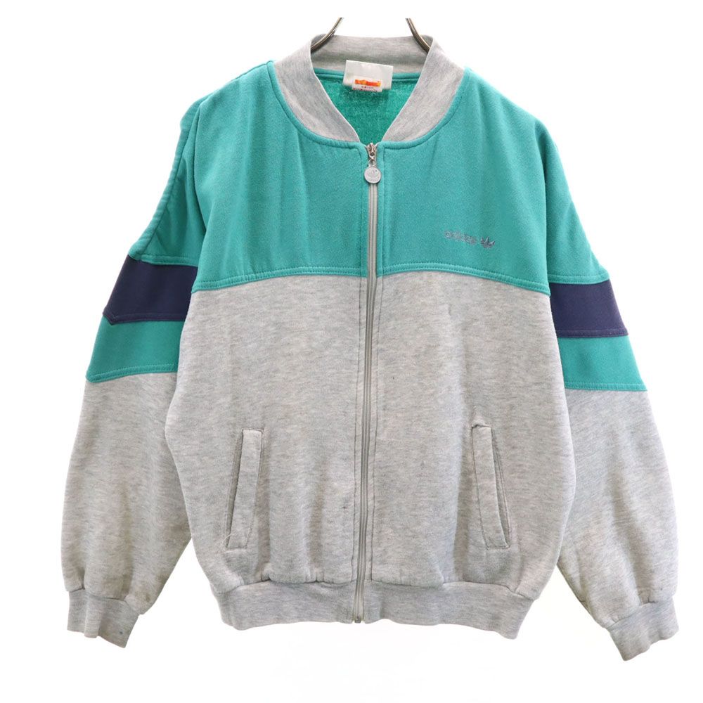 adidas 80s スウェット ジップジャケット