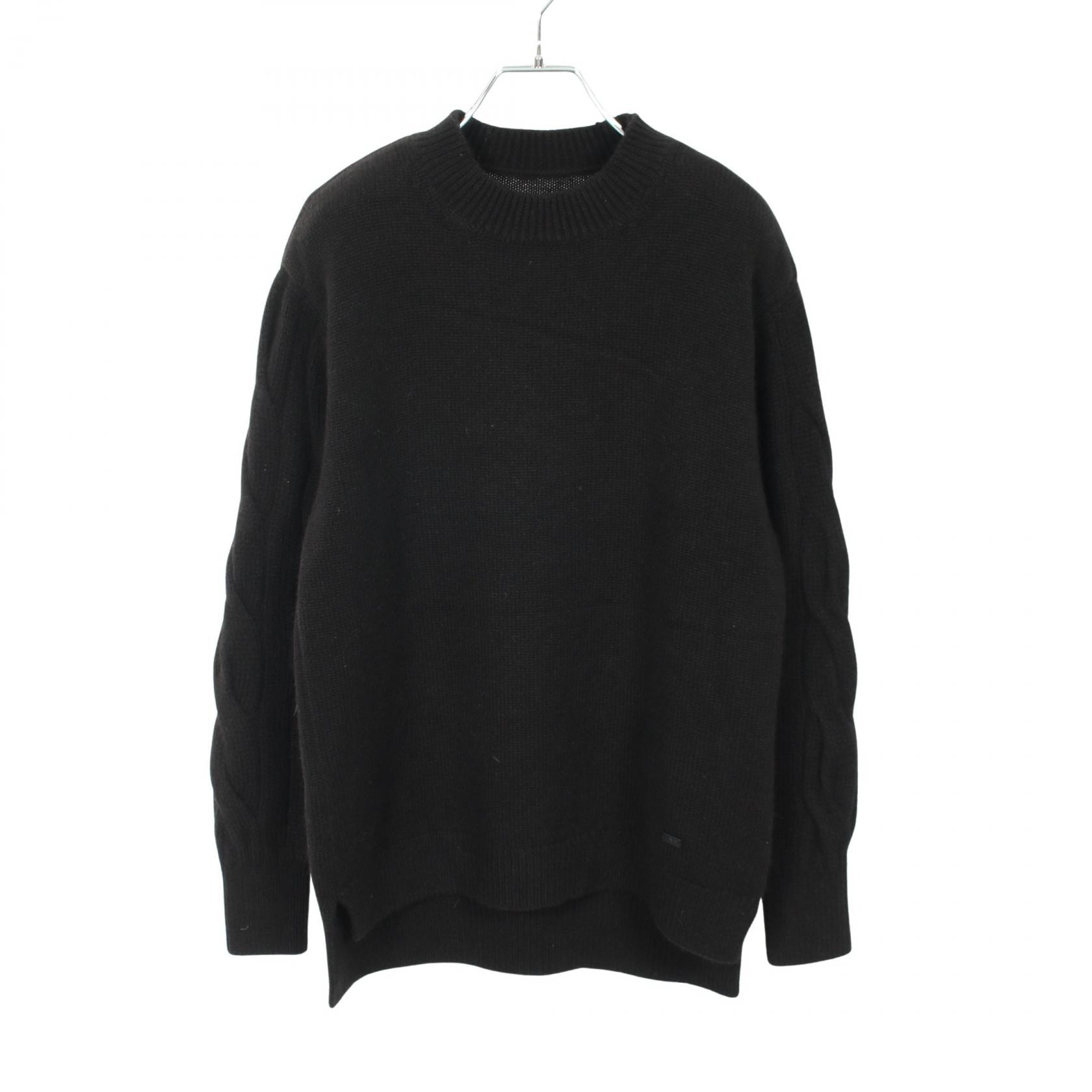 フォクシー FOXEY ニット 衣料品 トップス カシミヤ レディース ブラック系 【中古】