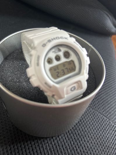 Supreme x The North Face G-SHOCK Watch "White"