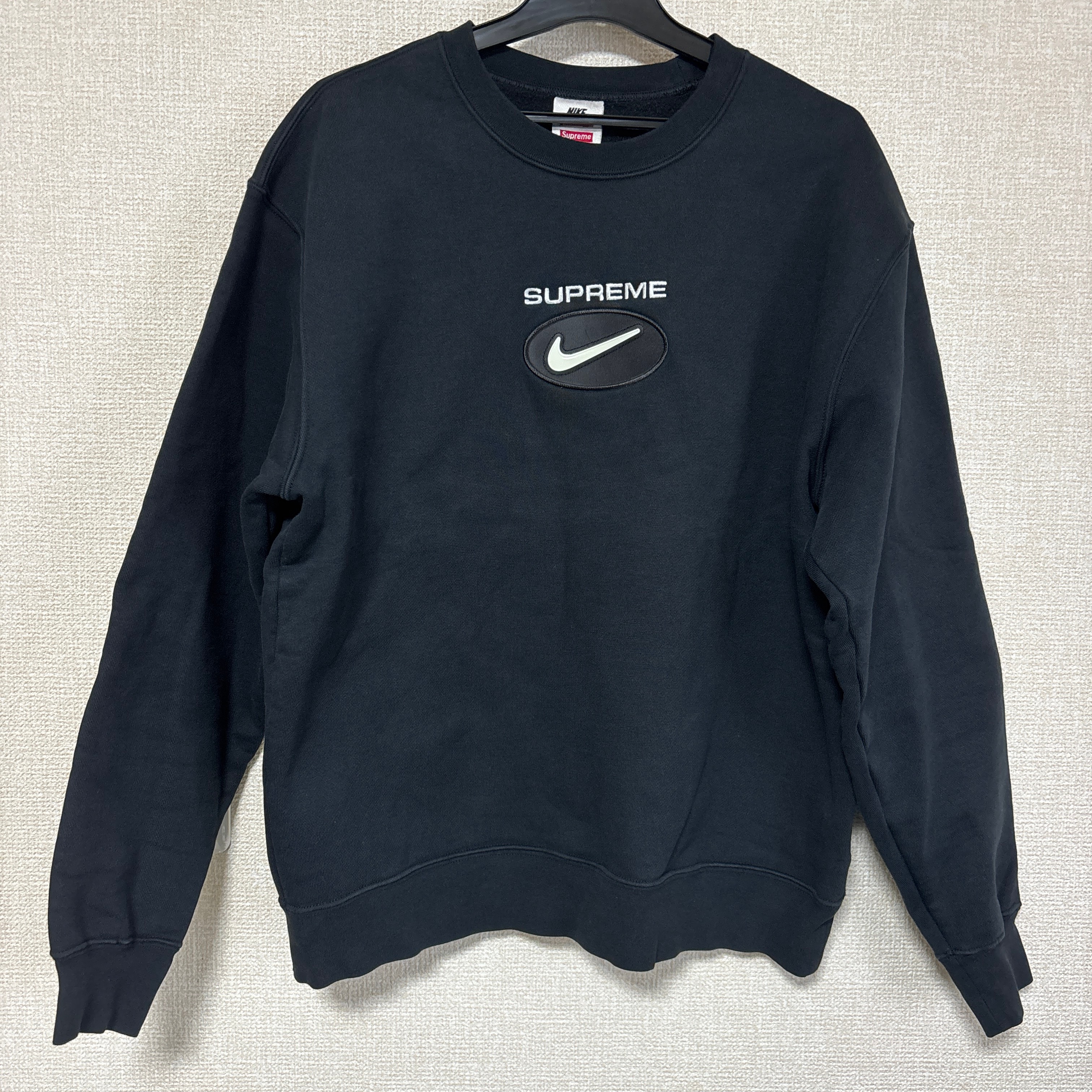 Supreme x Nike Jewel Crewneck "Black"