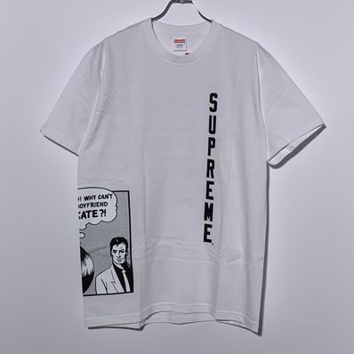 Supreme Thrasher Boyfriend T-Shirt "White"