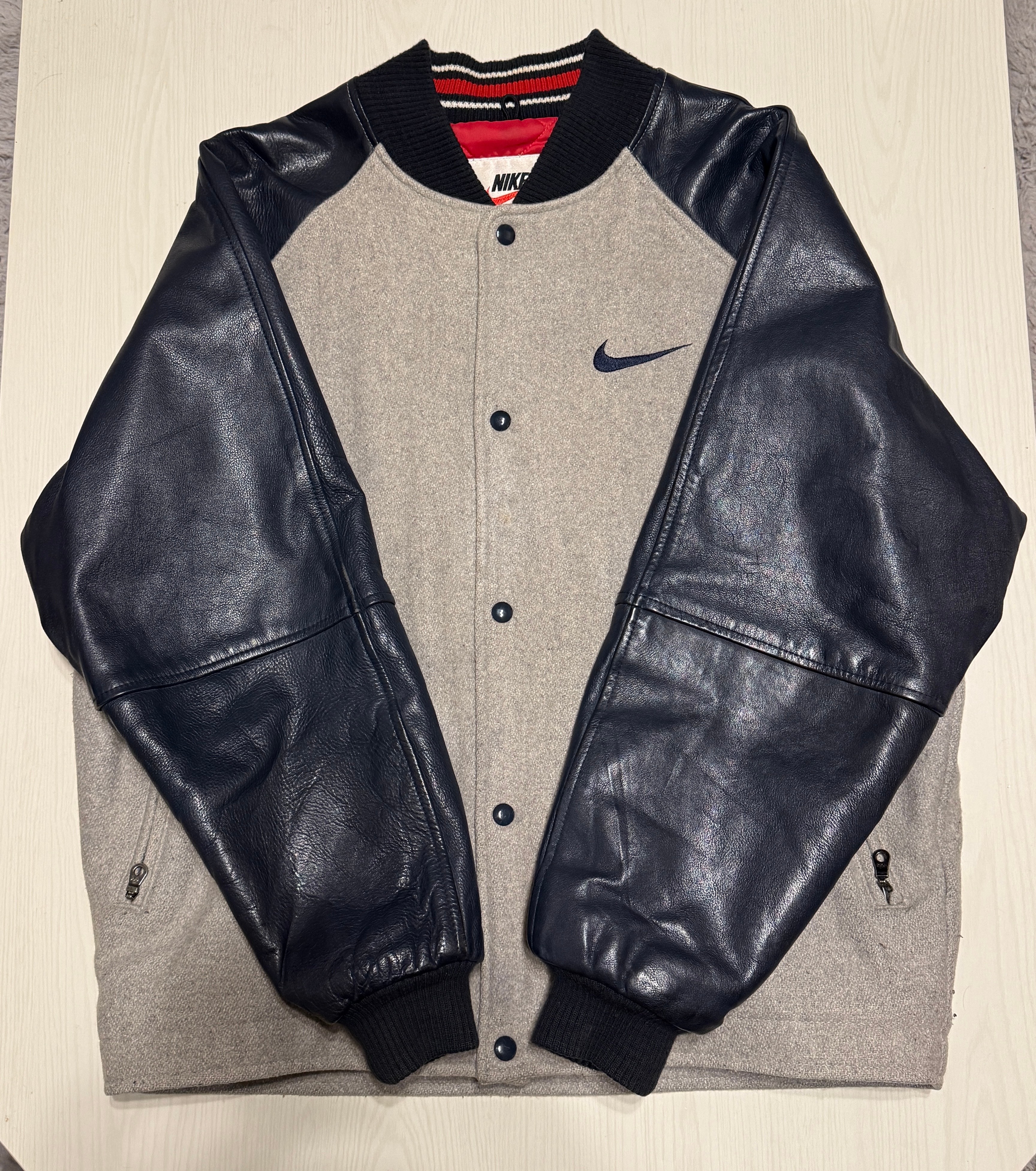 【希少】90s NIKE 本革スタジャン