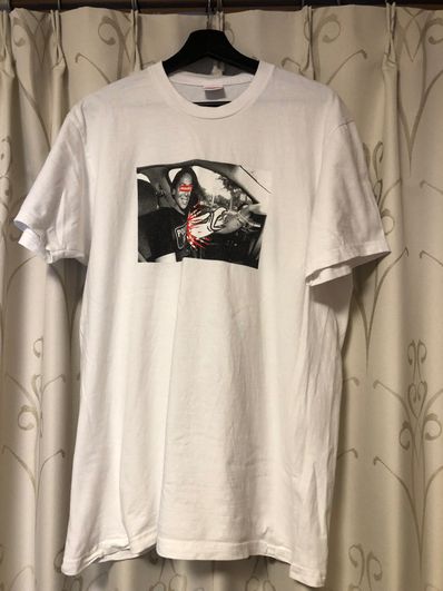 Supreme / Anti Hero ICE Tee "White"