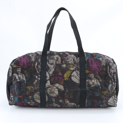 バリー ベースボールボストン バッグ