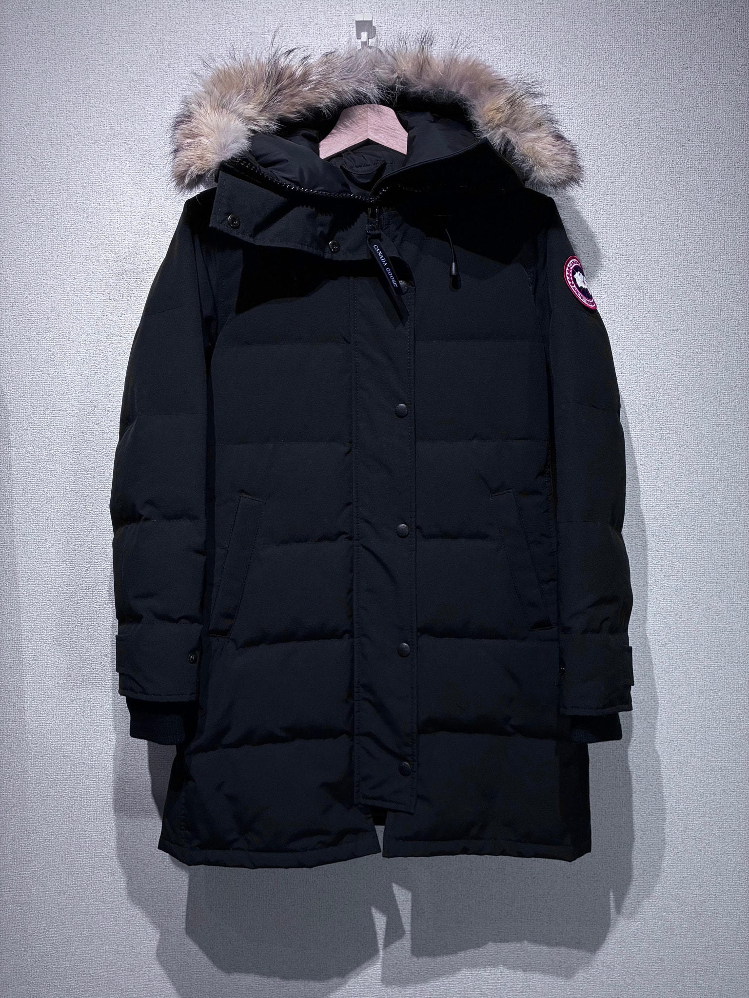 CANADA GOOSE Shelburne Parka "Black"