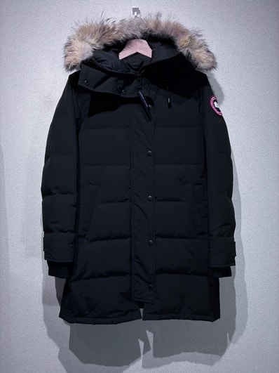 CANADA GOOSE Shelburne Parka "Black"