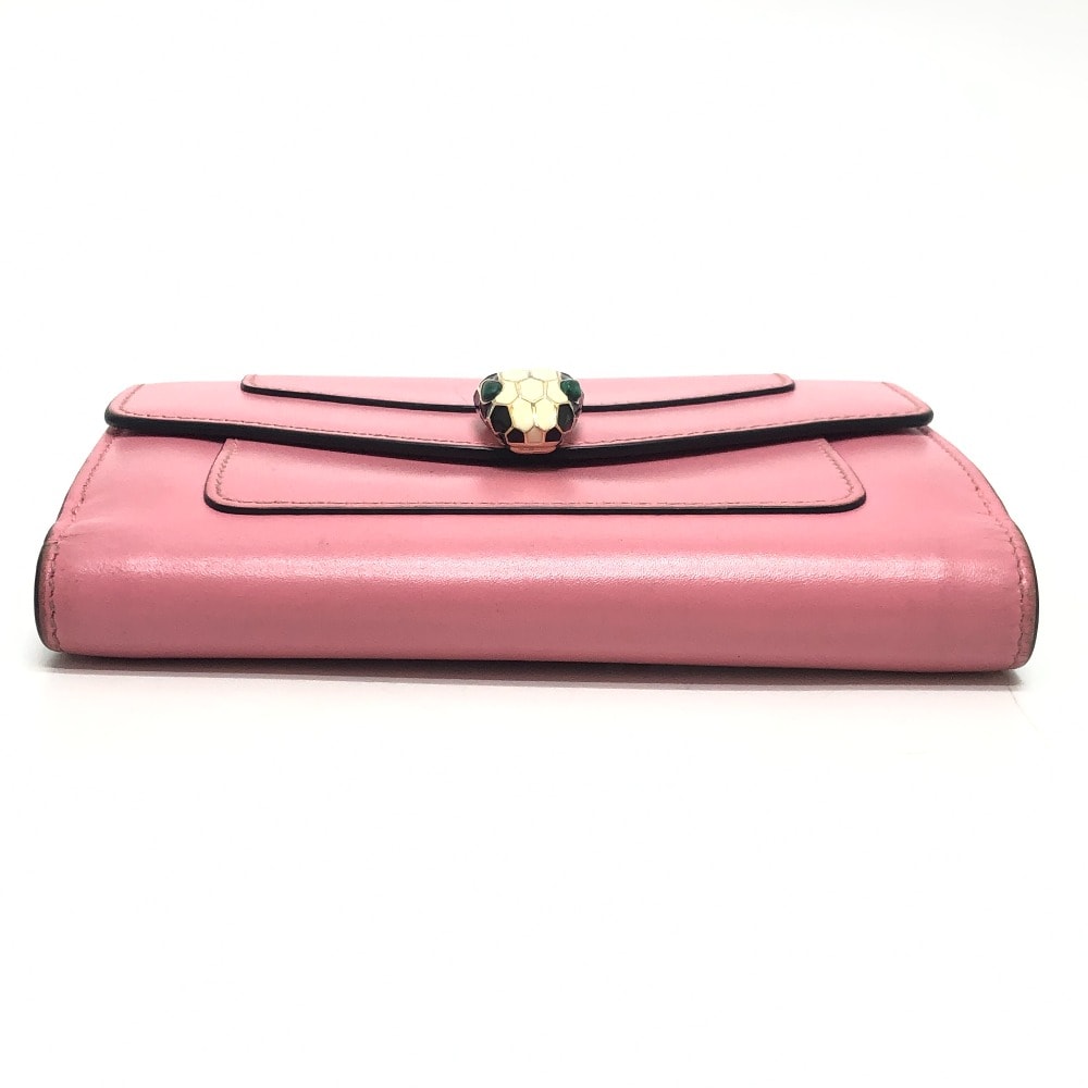 C (やや傷や汚れあり)】ブルガリ BVLGARI セルペンティ 2つ折り C (やや傷や汚れあり)】ブルガリ BVLGARI セルペンティ 2つ折り