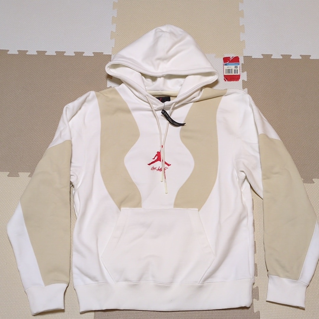 OFF-WHITE / Jordan Hoodie "White"