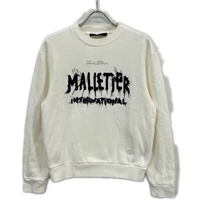 ルイヴィトン RM241M IHM HQY23W ホワイト マルティエインターナショナル グラフィック スウェット S