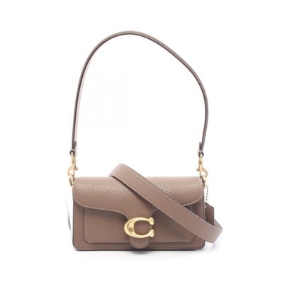 コーチ COACH タビー20 ショルダーバッグ バッグ レザー レディース グレー系 CY201B4CBD 【新品】