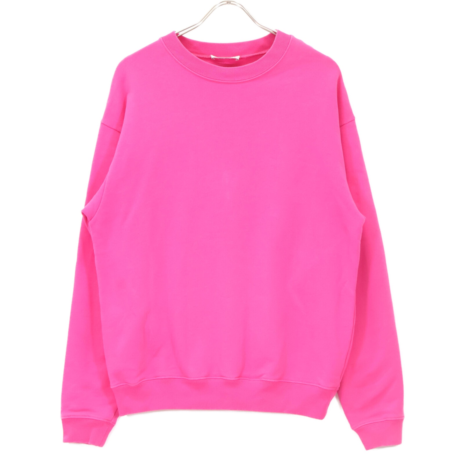 バレンシアガ 578132 ﾋﾟﾝｸ ﾊﾞｯｸﾛｺﾞ スウェット S