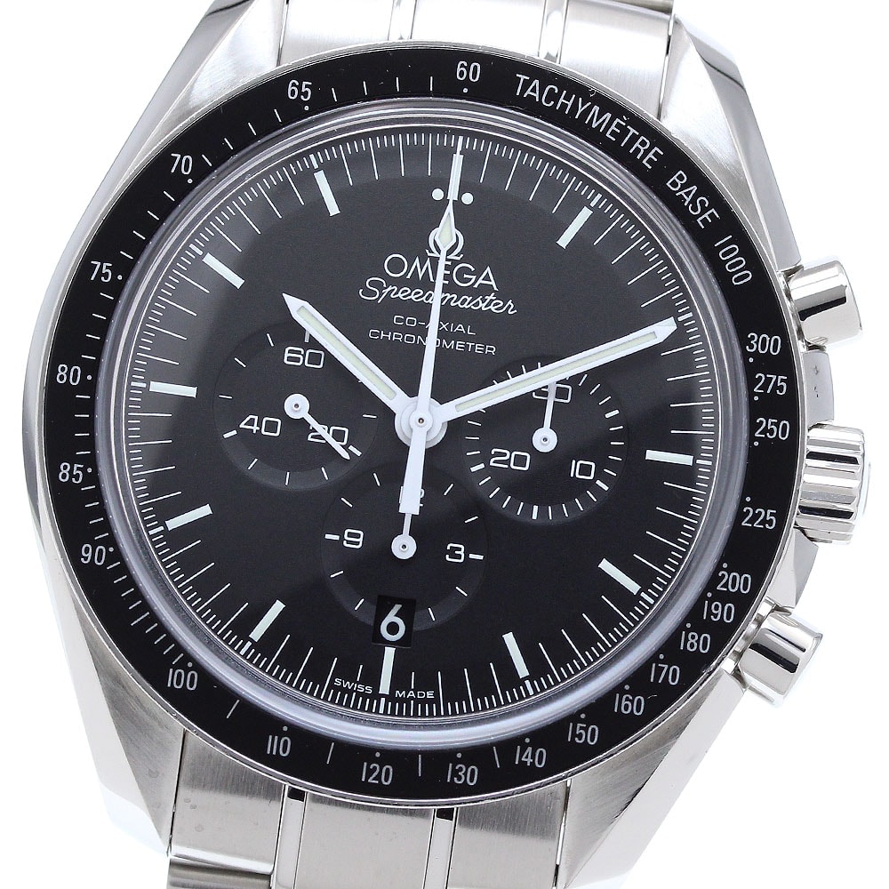 ☆良品 オメガ スピードマスター ムーンウォッチ メンズ 【中古】