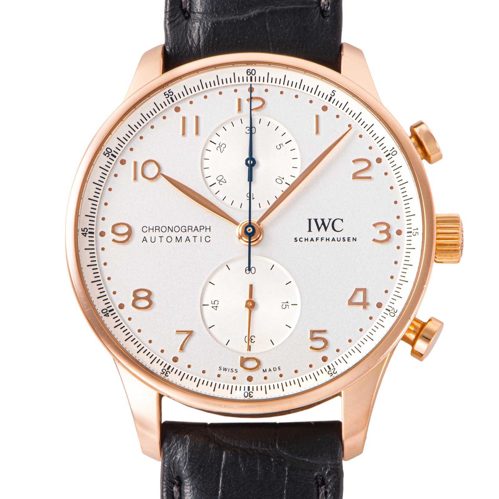 IWC ポルトギーゼクロノ IW371611 K18RG【中古】