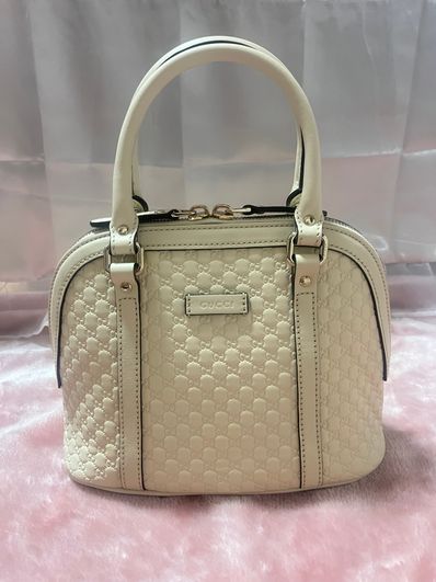 GUCCI トートバッグ ハンドバッグ グッチシマ
